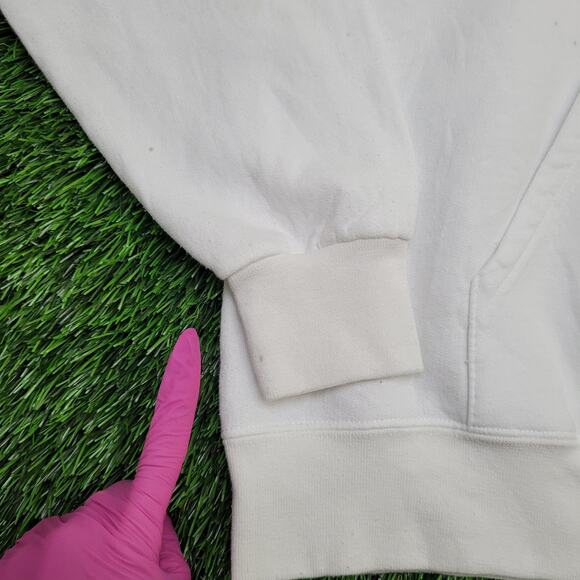 Champion Harvard-University Hoodie Medium 21x24 White - Picture 5 of 16